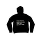 Millions SE Hoodie | “Believe Them” | Black (Glow n the Dark)