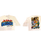 GA Collection Drop 1 “Money N Power” Boxy Tee | White (Unisex)
