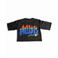 GA Collection Drop 1 “Money N Power” Boxy Tee| Black