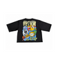 GA Collection Drop 1 “Money N Power” Boxy Tee| Black
