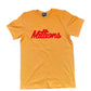 Millions Original 13' Tee | Gold/Red By Tyler Blake