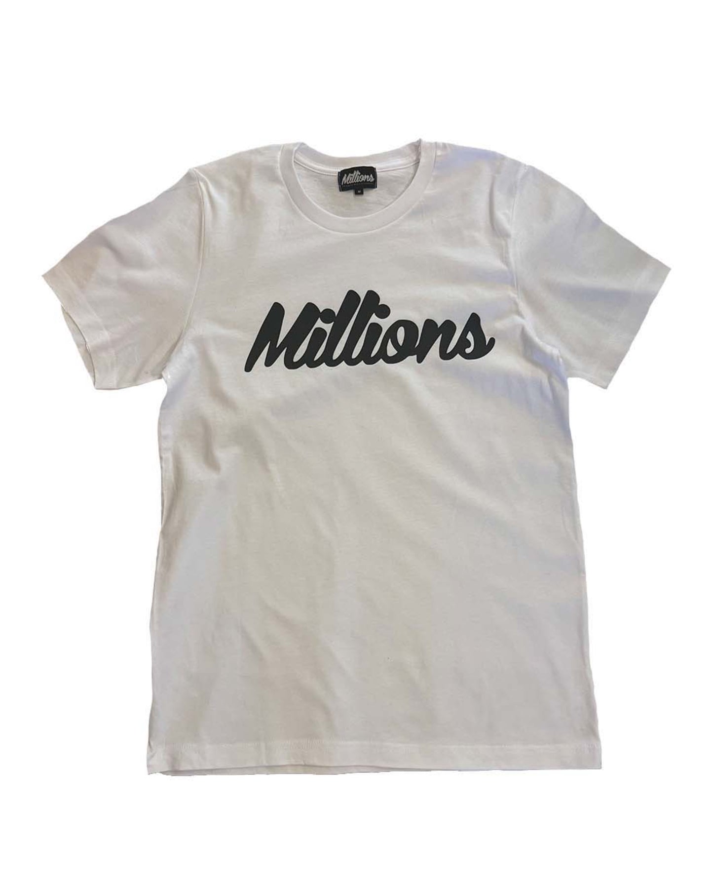 Millions Original 13' Tee | White/Black