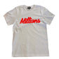 Millions Original 13’ Tee | White/Red