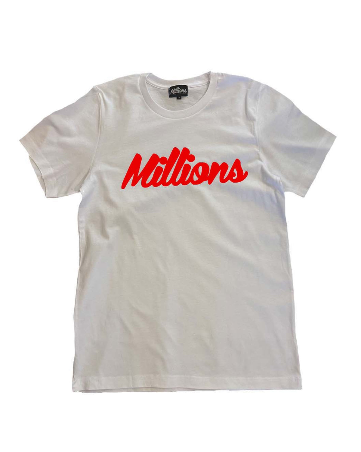Millions Original 13’ Tee | White/Red