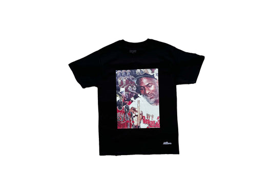 Champion x Jordan “Excellence” T-shirt | Black