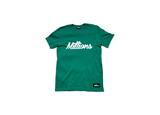 Millions Original 13' Tee | Green/White