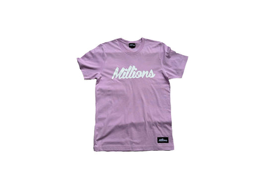 Millions Original 13' Tee | Lilac Purple/White