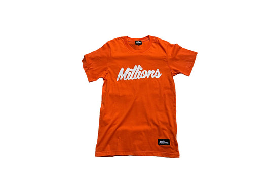 Millions Original 13' Tee | Orange/White