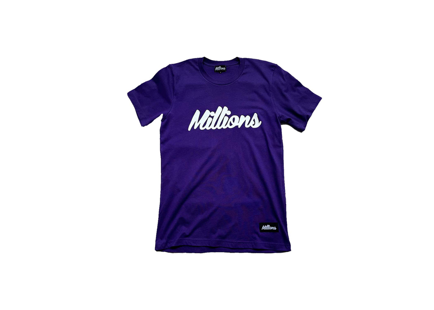 Millions Original 13' Tee | Purple/White
