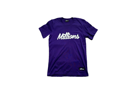 Millions Original 13' Tee | Purple/White