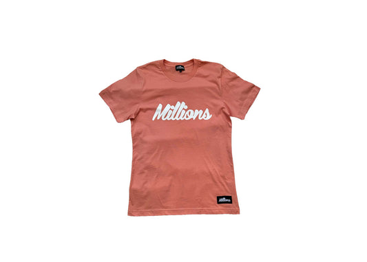 Millions Original 13" Tee | Sunset/White