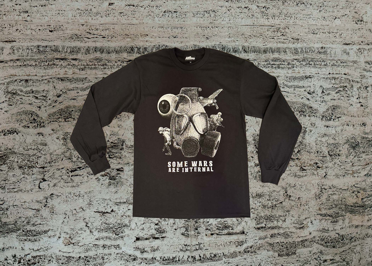 WARS INSIDE FW25 LONG SLEEVE T-SHIRT