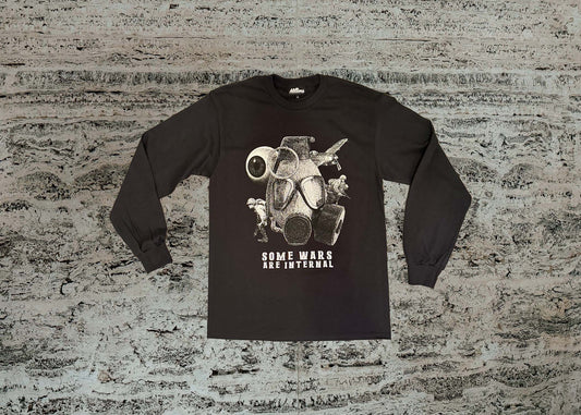 WARS INSIDE FW25 LONG SLEEVE T-SHIRT