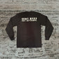 WARS INSIDE FW25 LONG SLEEVE T-SHIRT
