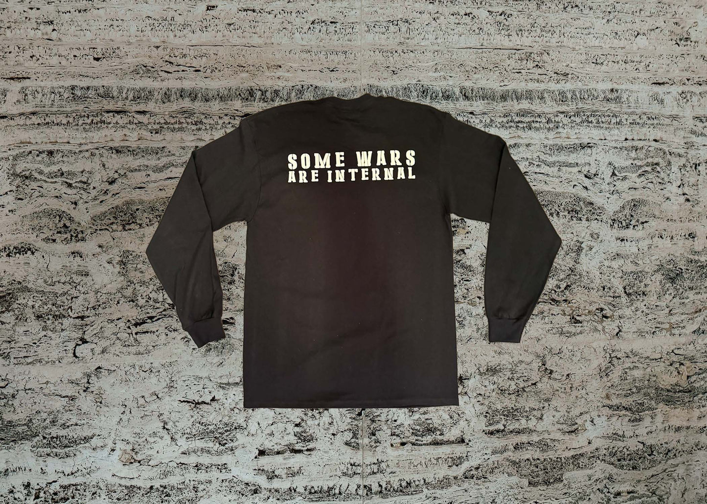 WARS INSIDE FW25 LONG SLEEVE T-SHIRT