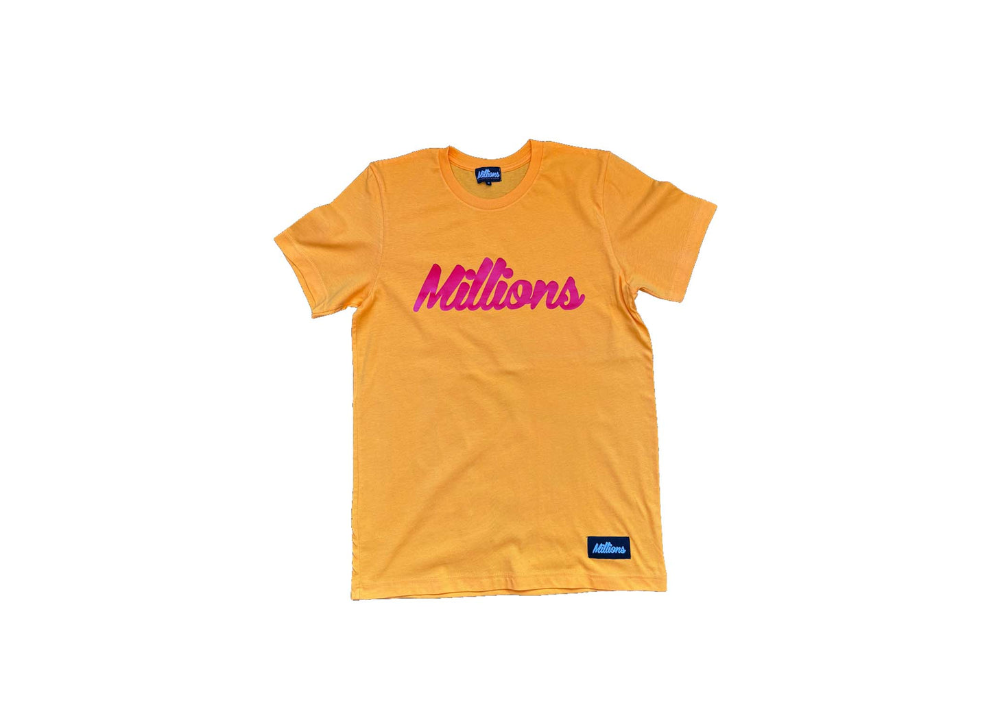 Millions Original 13' Tee in Gold/Red By Tyler Blake