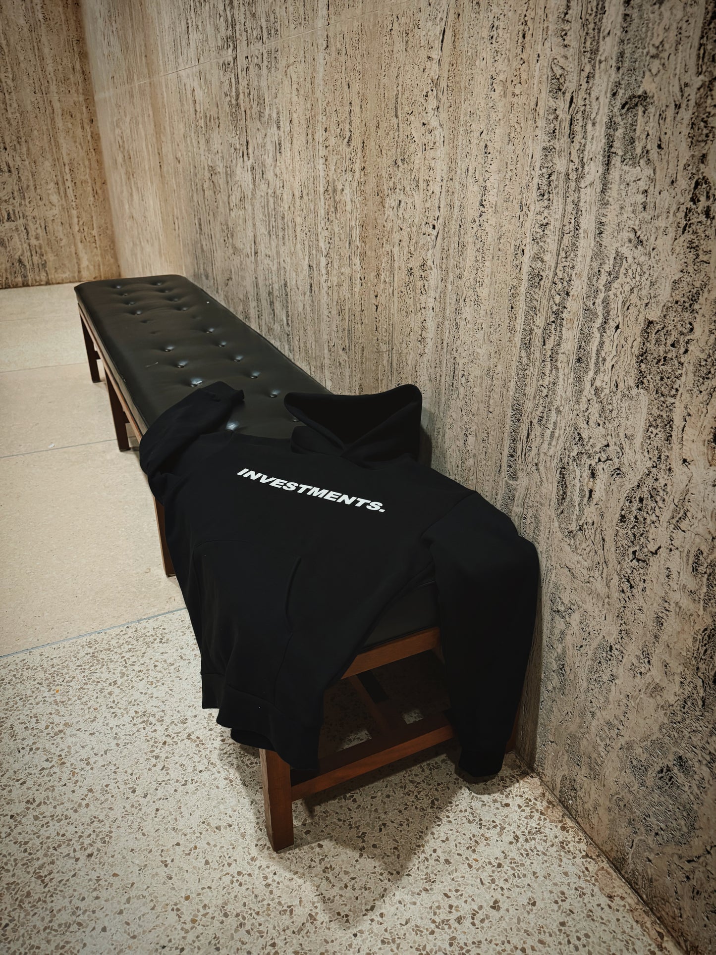 "INVESTMENTS" FW25 HOODIE