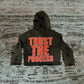 TRUST THE PROCESS GT EDITION CROPPED HOODIE