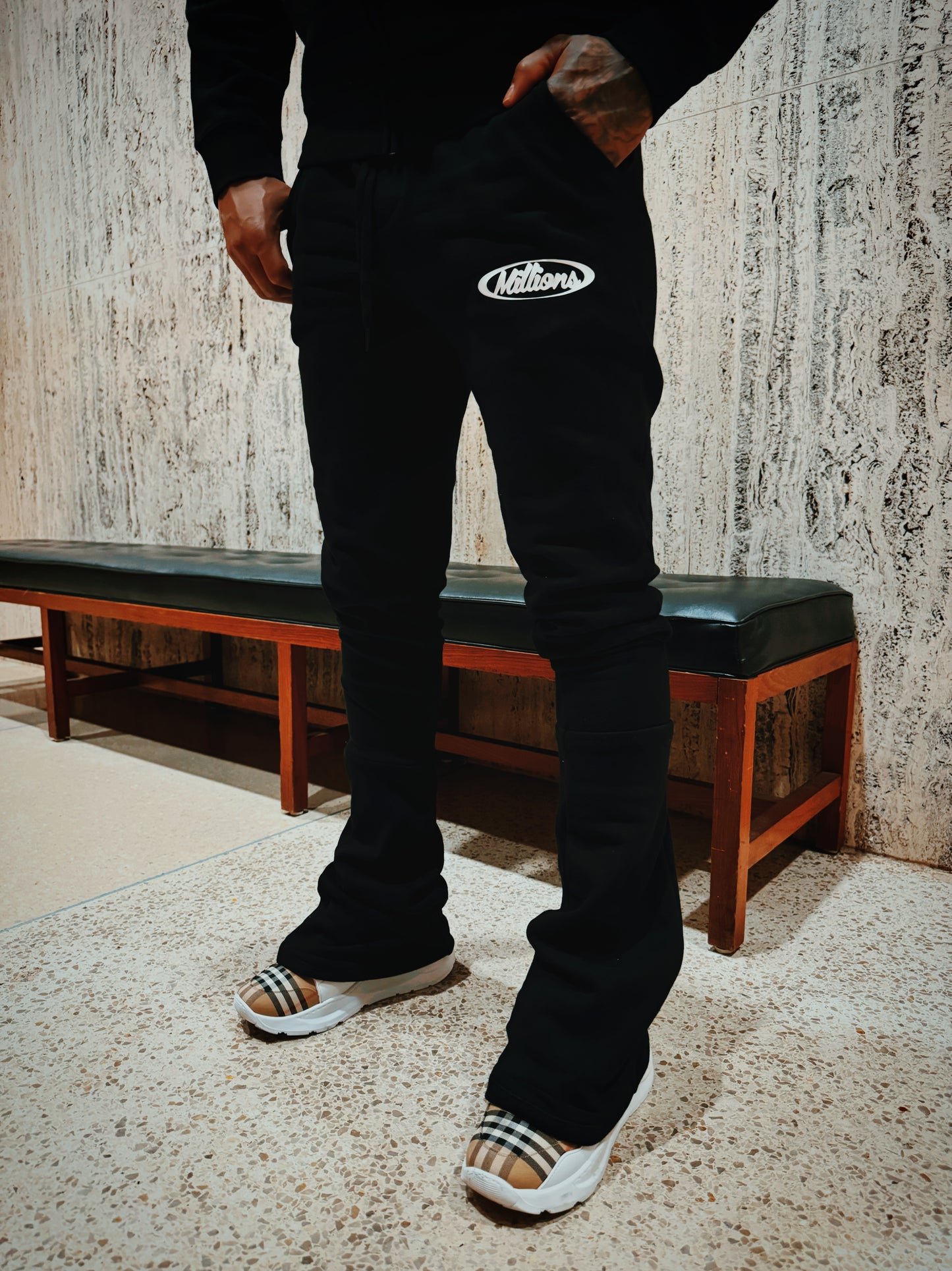 EXTRA STACKS FW25 JOGGERS
