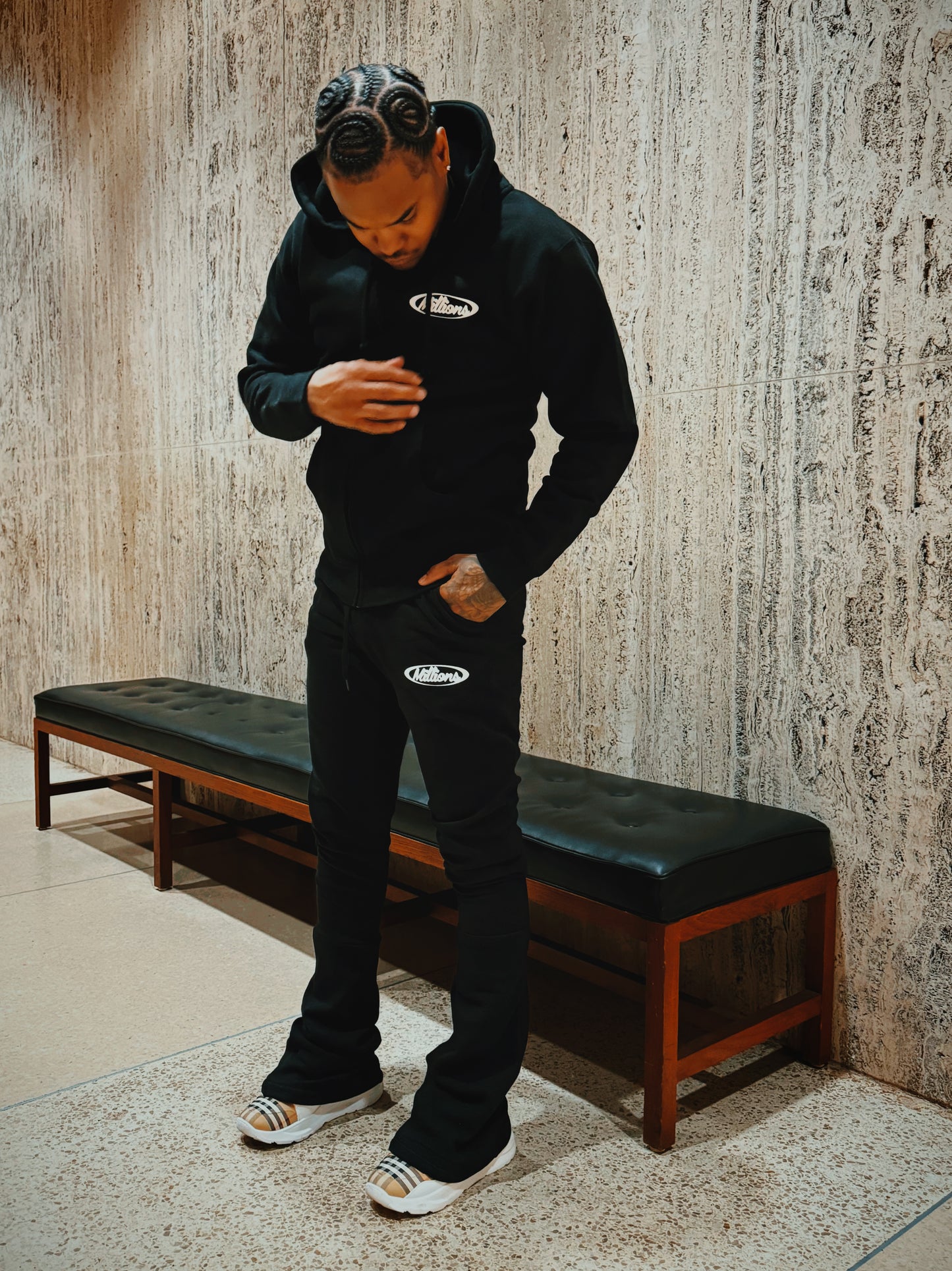 HEAVY WEIGHT ZIP FW25' HOODIE